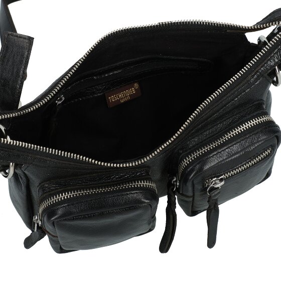 Taschendieb Wien Salvatorgasse Torba na ramię Skórzany 24 cm