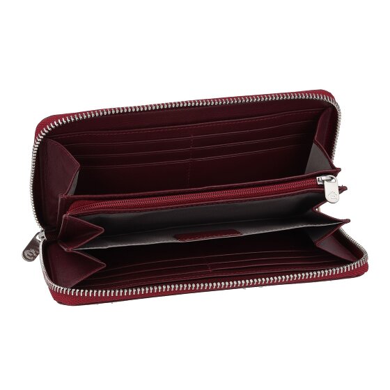Esquire Viktoria Wallet RFID Leather 19 cm