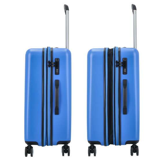Gabol Future Plus 4 kółka Walizka 66 cm z plisą rozprężną