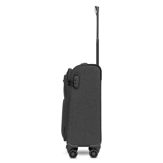 Redolz Essentials 12 CABIN 4 kółka Walizka kabinowa 55 cm