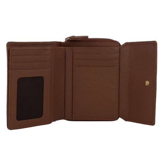Braun Büffel Asti Wallet RFID Leather 12 cm