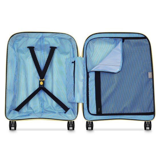 Delsey Paris Clavel 4 kółka Walizka kabinowy 55 cm