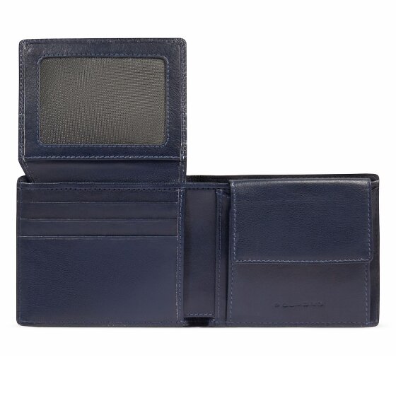 Piquadro Philip Portfel Ochrona RFID Skórzany 11 cm