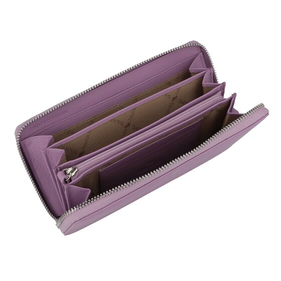 Braun Büffel Joy Portfel Ochrona RFID Skórzany 19 cm