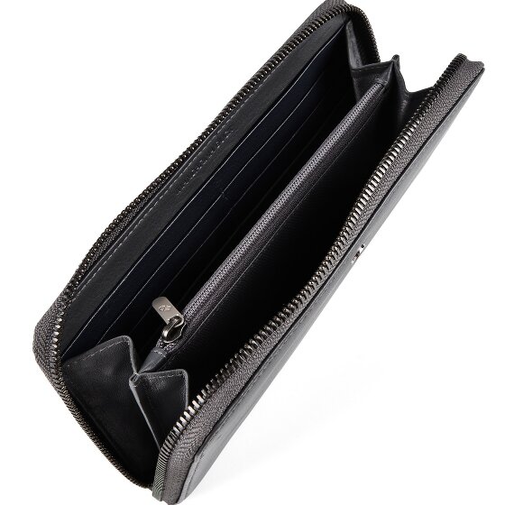 Mandarina Duck Downtown Portfel Ochrona RFID Skóra 19.5 cm