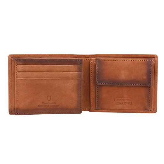 camel active Dallas Portfel Ochrona RFID Skórzany 11 cm