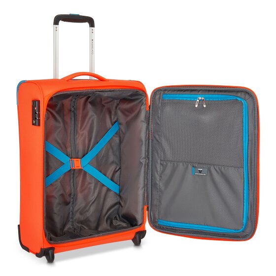 Roncato Lite Soft Neon 2 kółka Walizka kabinowy 55 cm