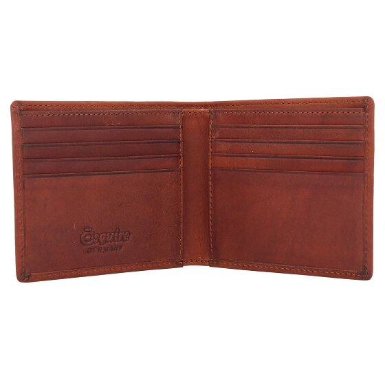 Esquire Dallas Wallet Leather 10 cm