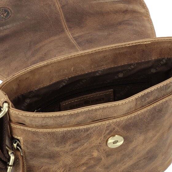 Greenburry Vintage Torba na ramię skórzana 20 cm
