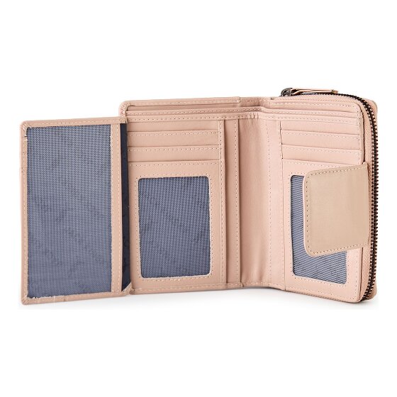 Jack Kinsky Livorno 511 Portfel Ochrona RFID Skórzany 9.5 cm