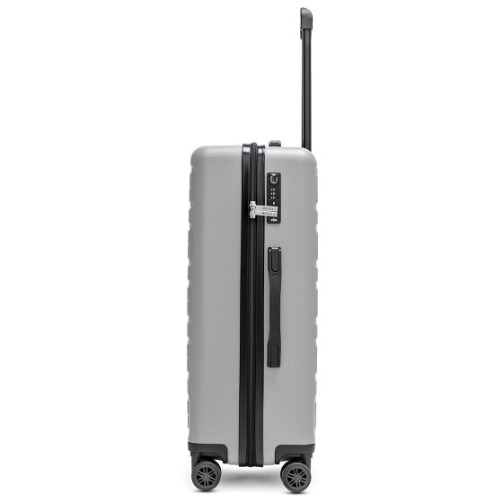 Redolz Essentials 08 3-SET 4 kółka Zestaw walizek 3-części