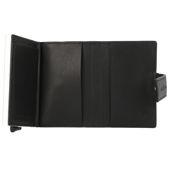 Strellson Carter c-two Etui na karty kredytowe Ochrona RFID Skórzany 7 cm