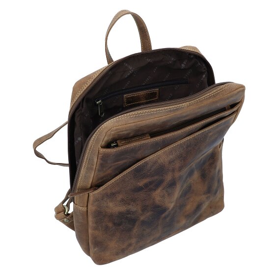 Greenburry Vintage Plecak Skórzany 34 cm
