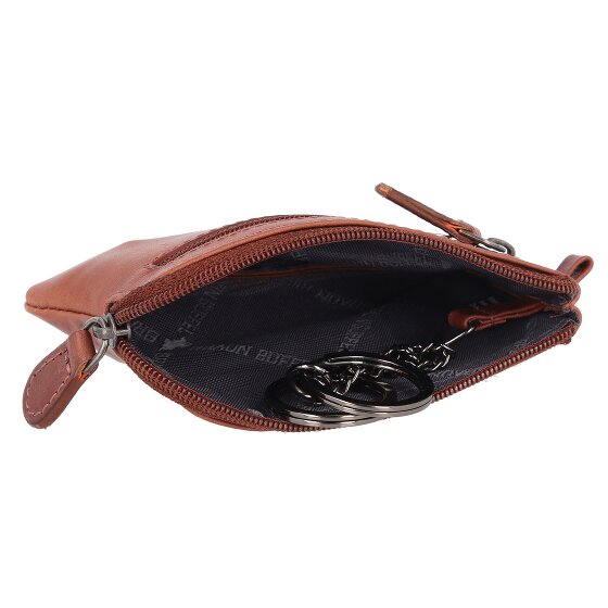 Braun Büffel Arezzo Key Case Leather 11 cm