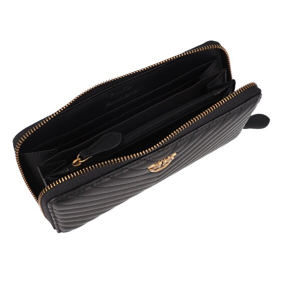 PINKO Ryder Portfel Skórzany 20 cm