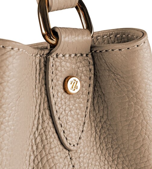 Lazarotti Skórzana torba crossbody Bologna 25 cm