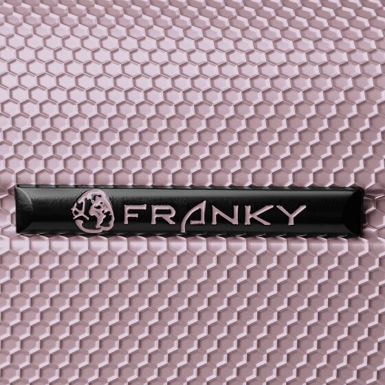 Franky Munich 4.0 4 kółka Zestaw walizek 3-części z funkcją poszerzenia