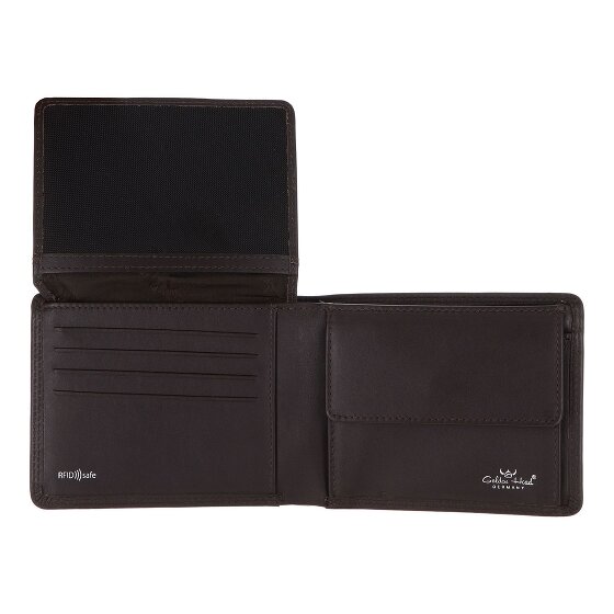 Golden Head Polo Portfel Ochrona RFID Skóra 12 cm