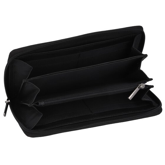 mano Donna Giulia Portfel skórzany 20 cm