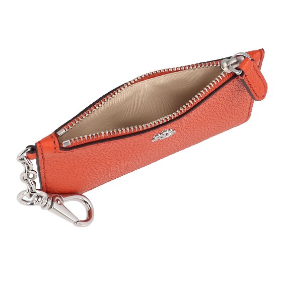 Lauren Ralph Lauren Etui na karty kredytowe Skórzany 12.5 cm