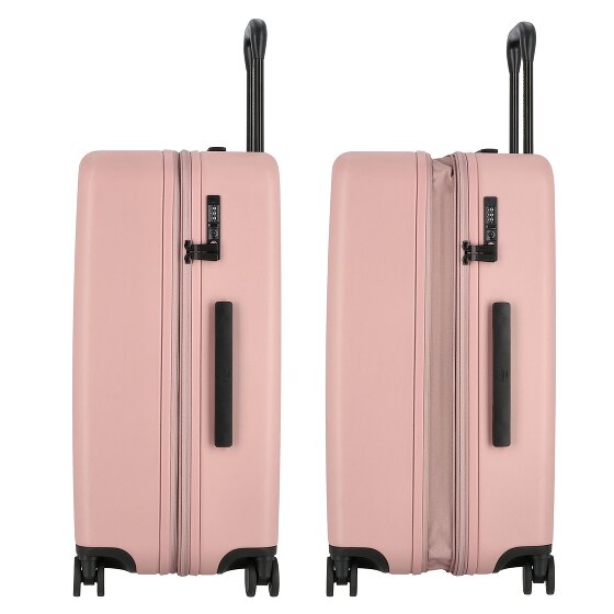 Herschel Heritage 4 kółka Walizka M 69 cm z plisą rozprężną