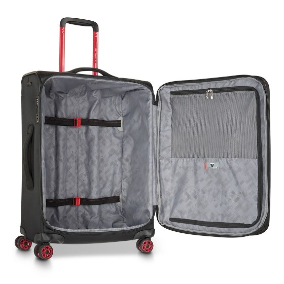 Roncato Move 4 kółka Walizka 64 cm z plisą rozprężną
