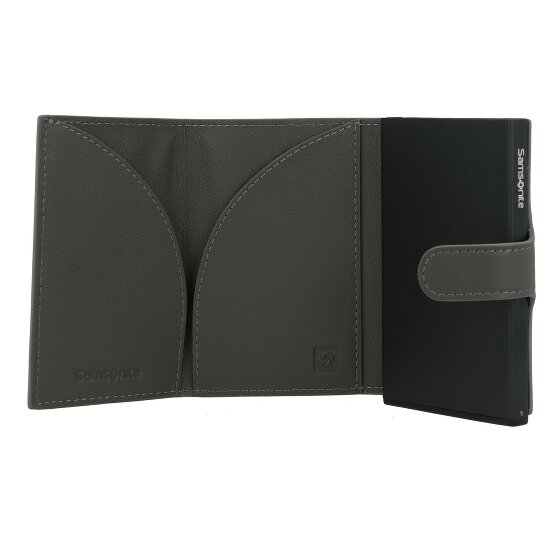 Samsonite Alu Fit Etui na karty kredytowe Ochrona RFID 6.5 cm