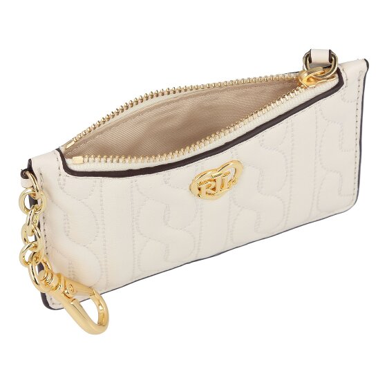 Lauren Ralph Lauren Etui na karty kredytowe Skórzany 13.5 cm