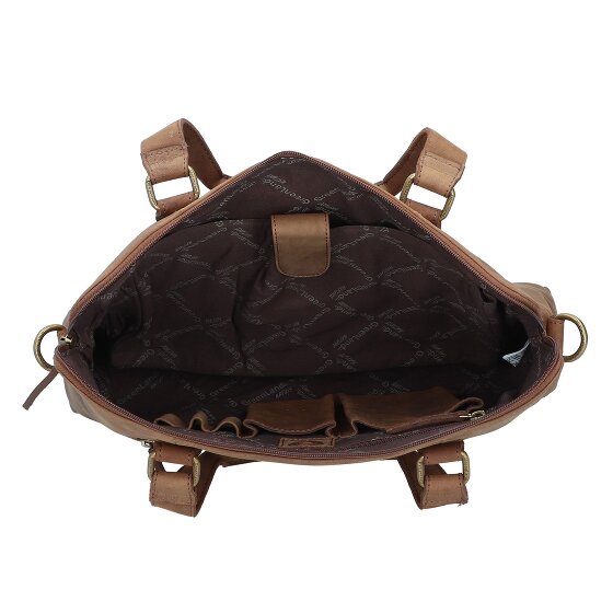 Greenland Nature Montenegro Teczka skórzana 40 cm Komora na laptopa