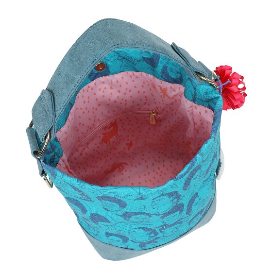 Fritzi aus Preußen Fritzi x Frida Kahlo Torba na ramię 37 cm