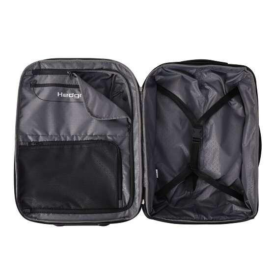 Hedgren Comby 2-kołowy plecak na kółkach RFID 55 cm