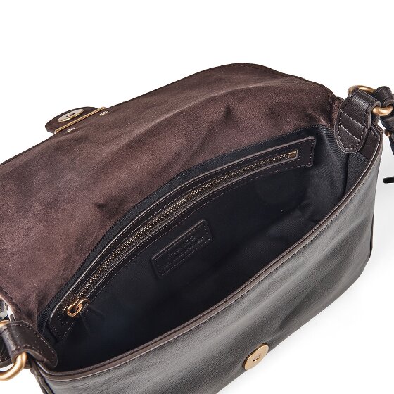 PINKO Love Satchel Mini Torba na ramię Skóra 21 cm