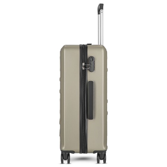 Worldpack New York 2.0 4 kółka Walizka M 67 cm