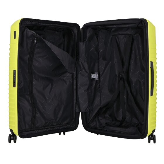 Samsonite Intuo 4 kółka Walizka L 75 cm z plisą rozprężną