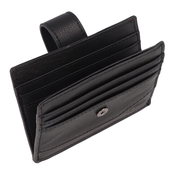 camel active Stone Etui na karty kredytowe Ochrona RFID Skórzany 10.5 cm