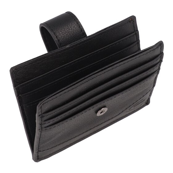 camel active Stone Etui na karty kredytowe Ochrona RFID Skórzany 10.5 cm