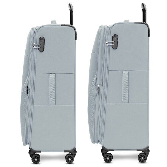 Stratic taska Wózek na 4 kółkach L 76 cm z rozszerzaną plisą