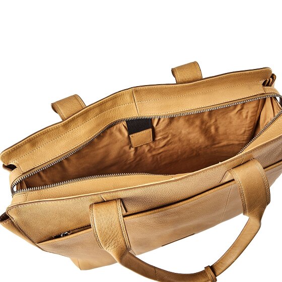 Burkely Soft Skylar Shopper Bag Skórzany 40 cm Komora na laptopa