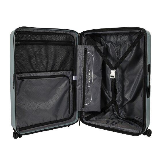 Hedgren Comby Grip 4 kółka Walizka L 74 cm z plisą rozprężną