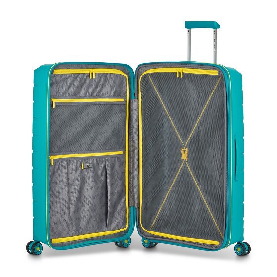 Roncato B-Flying Move 4 kółka Walizka 78 cm z plisą rozprężną