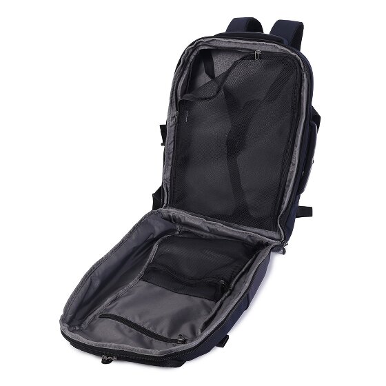 Hedgren Comby Trip L Plecak Ochrona RFID 53 cm Komora na laptopa