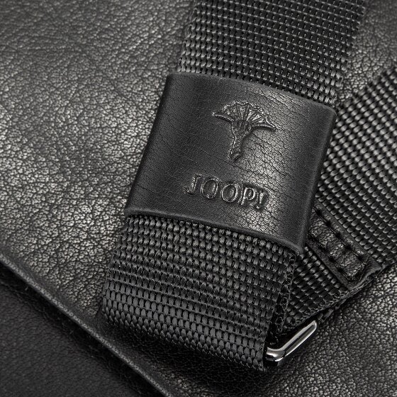 Joop! Teramo Torba typu Messenger Skóra 37 cm Komora na laptopa