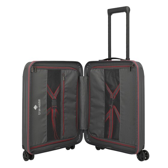 Travelite Dynamiic 4 kółka Walizka kabinowa 55 cm