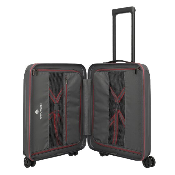 Travelite Dynamiic 4 kółka Walizka kabinowy 55 cm
