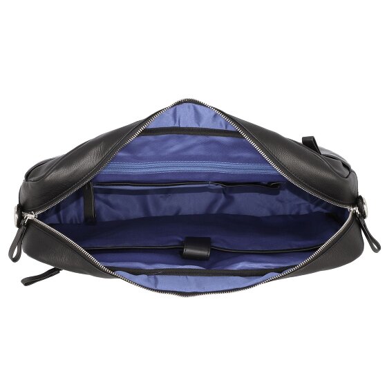 Alassio Teczka Tiber skórzana 41 cm przegroda na laptopa