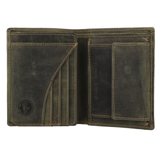 Greenburry Vintage Portfel Skórzany 9.5 cm