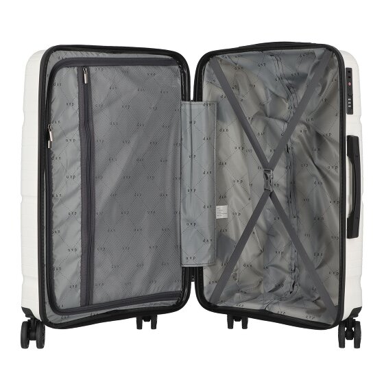 d&n Travel Line 4300 4 kółka Walizka M 68 cm
