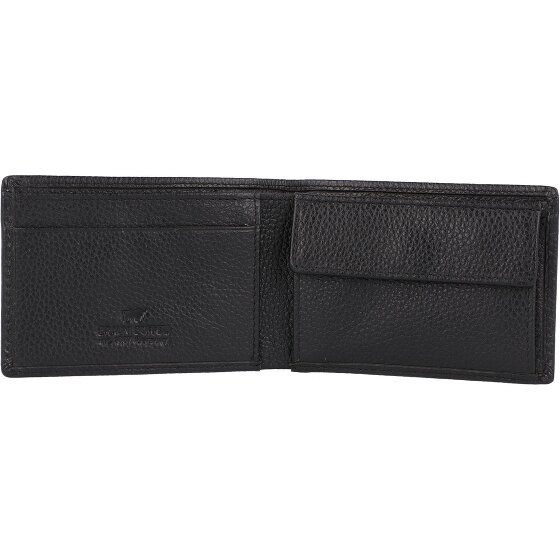 Braun Büffel Portfel Prato RFID Skóra 10 cm