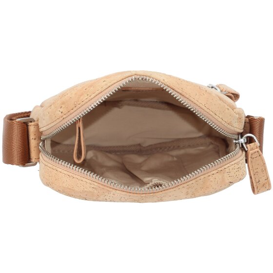 Esquire Torba na ramię z korka 18 cm