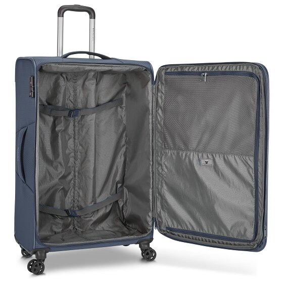 Roncato Jazz 4.0 4 kółka Walizka L 78 cm z plisą rozprężną